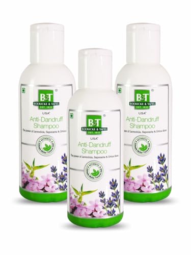 Boericke & Tafel - Anti Dandruff Shampoo - 150 Ml (Pack Of 3) For Dandruff And Hair Health