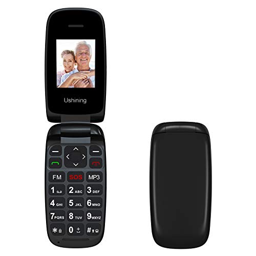 Ushining-Telefonos-Moviles-Libre-Moviles-para-Personas-Mayores-con-Teclas-Grandes-Facil-de-Usar-Telefono-Celular-con-Doble-SIM-y-SOS-Boton-Radio-FM-Camara-Negro