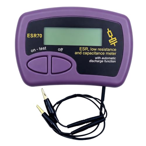 Capacitor Analyzer Compatible with ESR70 Capacitance Tester