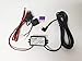 12-24 Volt to Micro USB Vehicle Car Marine Wiring Cable & Power stabilizer Kit for Tracki GPS Tracker - or for dashcam, Dashboard Camera