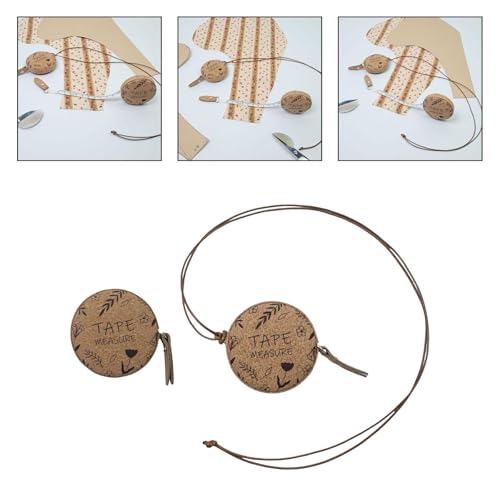 UGPLM 2x Mini Fita Métrica Corporal 60 Polegadas/1,5M para Medição Corporal de Roupas