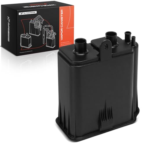 A-Premium Vapor Canister Compatible with Ford F-150 F-250 F-350 F-100 Explorer Mustang E-Series Ranger Crown Victoria Escort Bronco Granada Fairmont & Lincoln Continental Town Car & Mercury 1980-1997