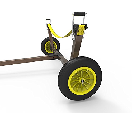 Nautos Laser or Sunfish Dolly - Jotag - Aluminum Square Tubes.