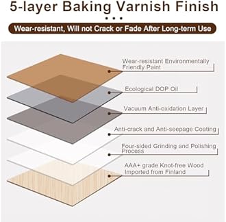 Room Divider Freestanding Wooden Partition - Floor to Ceiling Space Separator Panel for Restaurants, Offices, and Decor - Hollow Slats for Stairways and Porches