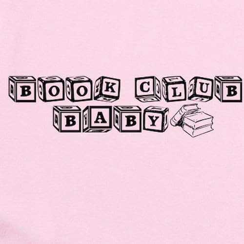 Cafepress 025649100436600 Book Club Baby Onesie Body Suit Infant Bodysuit Baby Romper Petal Pink thumb #1
