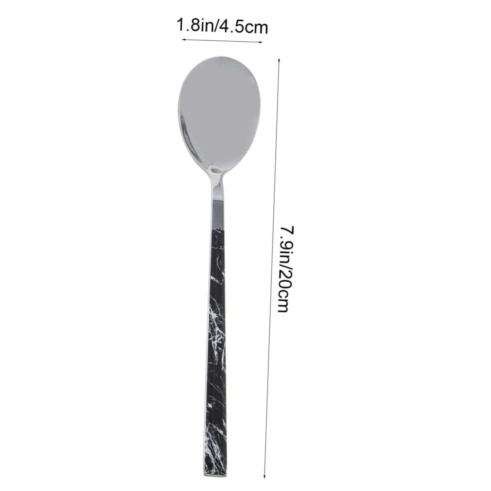 Juego De Cubiertos De 3/5 Piezas, Cuchillo, Tenedor, Cuchara, Juego De Cubiertos De Acero Inoxidable, Juego De Cubiertos De Plástico con Mango De Madera, Juego D,5 Pcs