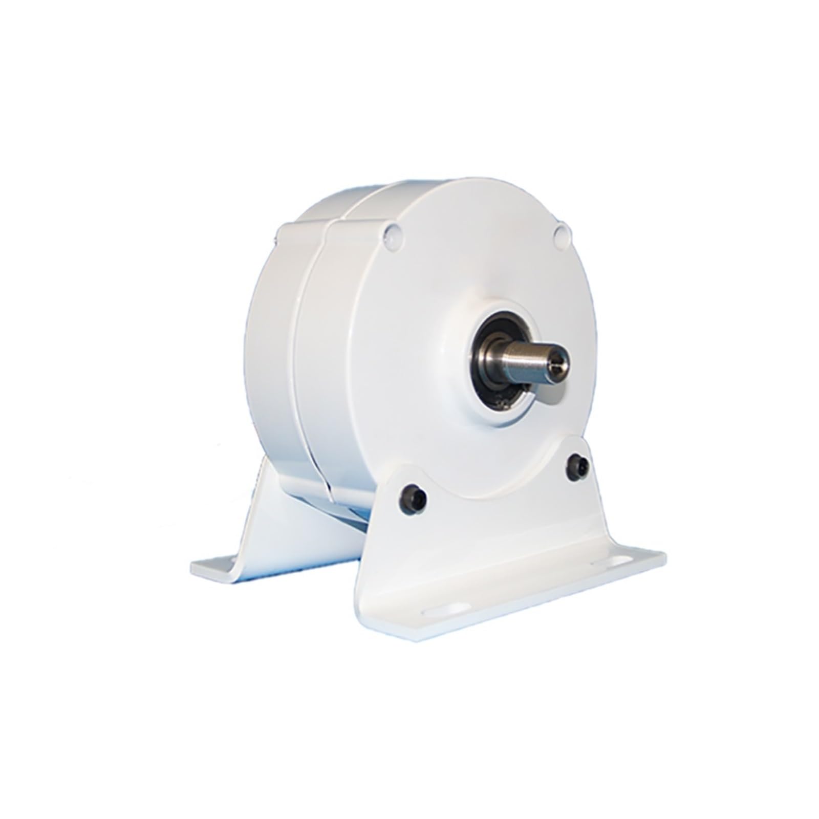 1000W 2000W 3000W 12V 24V 48V Low Speed Permanent Magnet Generator Household Motor DIY Wind Tur-Bine 1KW 2KW 3KW for Home, Farm, RVs, Boats(with Base,Double Shaft_48V_2000W)