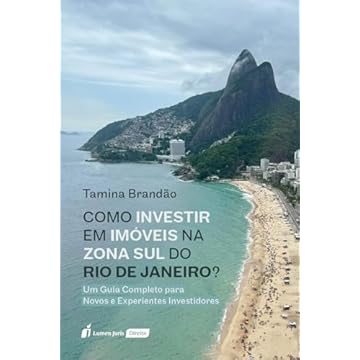 Capa do livro Como Investir em Imóveis na Zona Sul do Rio de Janeiro?