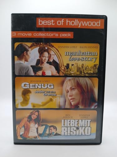 Photo de Manhattan Love Story/Genug/Liebe mit Risiko - Best of Hollywood (3 DVDs)