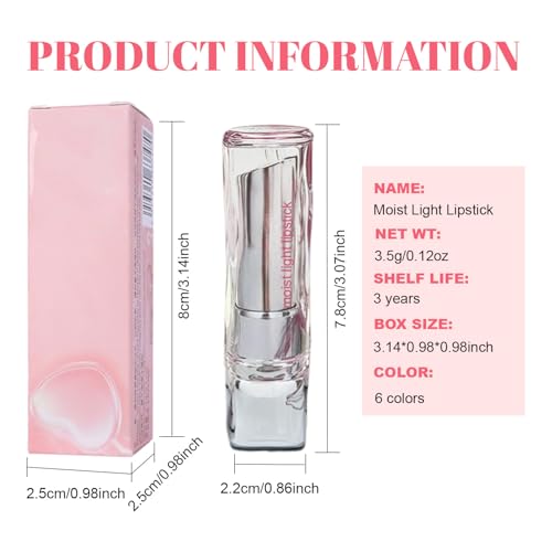 Image of WanTuoluo Honey Tinted Lip Stain Lip Gloss, Sheer Hydrating Lip Balm, Moisturizing Lip Color for All Skin Tones, Nourishing Lipstick with a Hint of Natural Black Cherry Tint (A05)