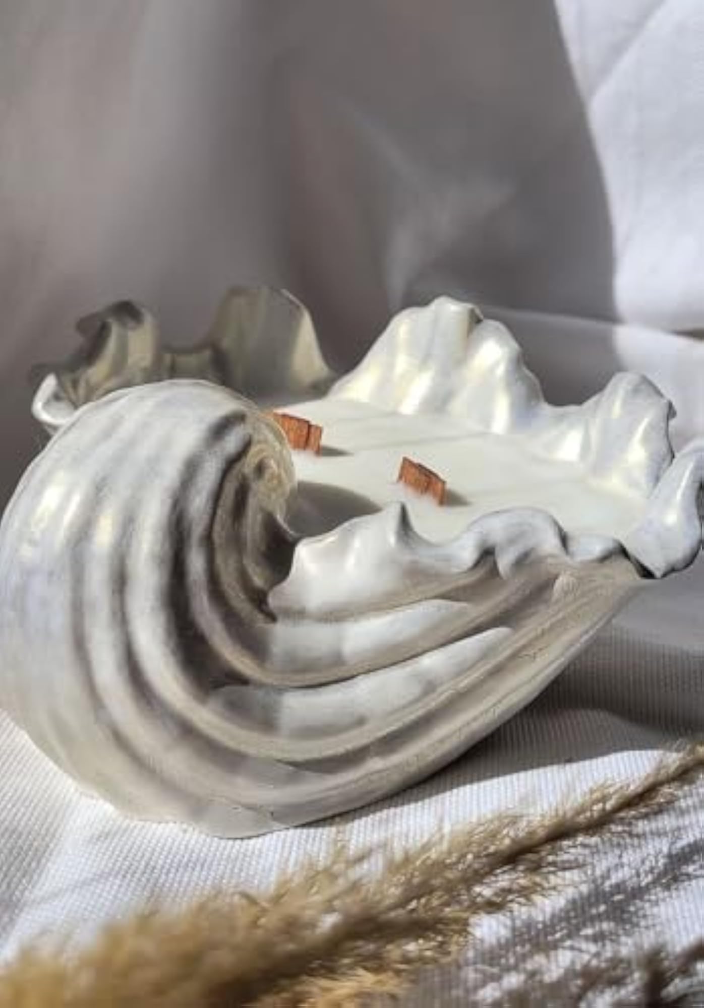 Aqua Chant Designer Candle for Decoration and Gifting