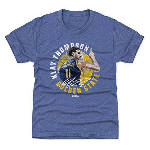 500 LEVEL Klay Thompson Youth Shirt (Kids Shirt, 10-12Y Large, Tri Royal) - Klay Thompson Premiere Y WHT