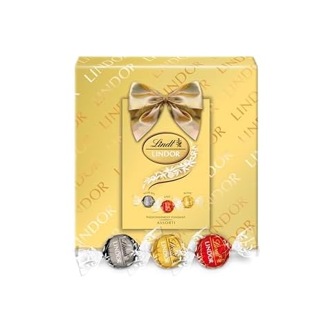 Boîte Cadeau LINDOR Chocolats 137g Cover