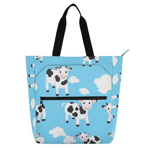 Bolsa de libros para niños resistente al agua con bolsillos seguros para la escuela