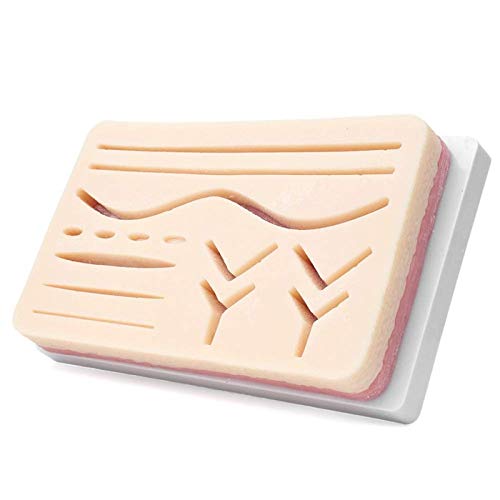 Cuscinetto di sutura per esercitarsi, sutura della...