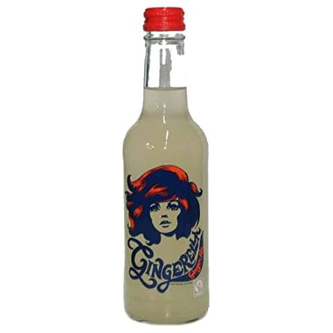 Gingerella Organic Ginger Ale Case of 12 Cover