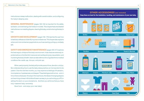 Image of The Baby Owner's Manual: Operating Instructions, Trouble-Shooting Tips, and Advice on First-Year Maintenance (Owner's and Instruction Manual)