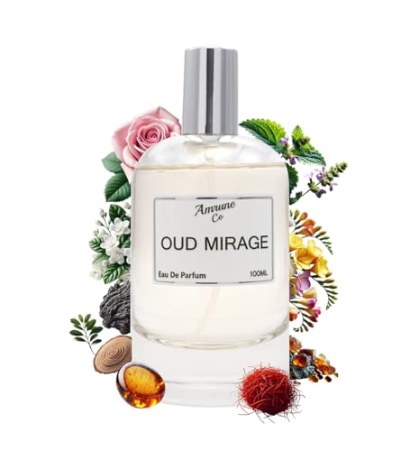 Image of OUD Mirage | Luxury Men Eau De Parfum | Woody Amber Oud | Perfume Spray for Men | Strong & Long Lasting Fragrance | Luxury Gift for Him | 100 ml