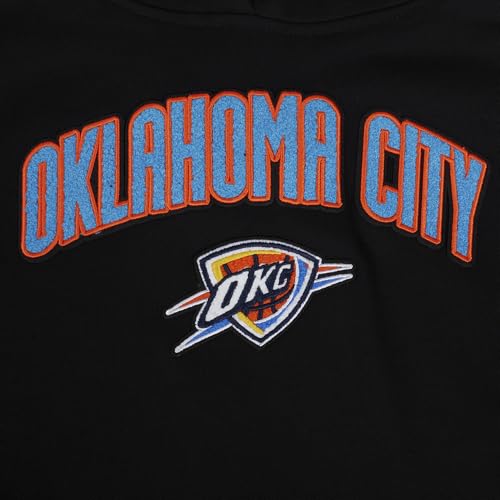 Image of Pro Standard Womens NBA Classic Chenille Pull Over Hoodie