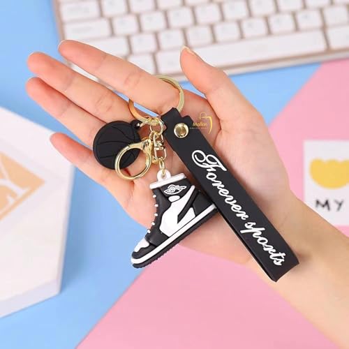 Image of MALKIN Jordan Keychain | Key Chains for Bikes | Keychain for Men | Key Chain for Car | Bike Keychain for Men | Shoe Keychain | Sneaker Keychain | Shoes Keychain | Key Chain | Keychain for Bike