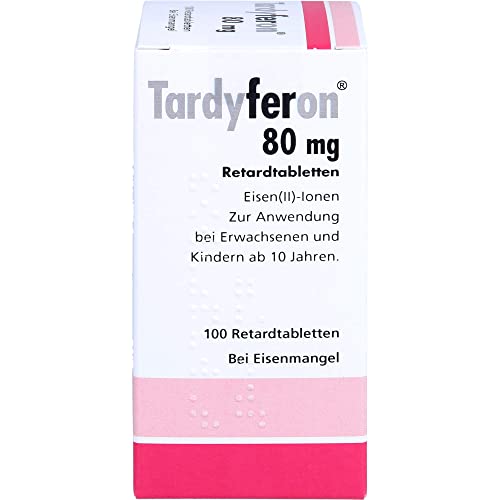 TARDYFERON Retardtabletten 100 St