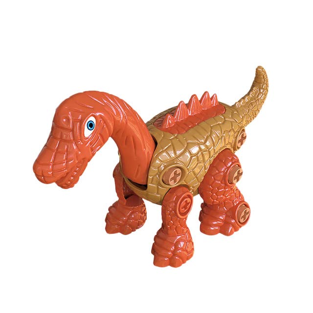 ТоуAE - Take Apart Dinosaur Тоуs for Kids - Building Dino Egg Play Kit with Screwdriver DIY Construction Engineering Set MBTY (BW from USA)