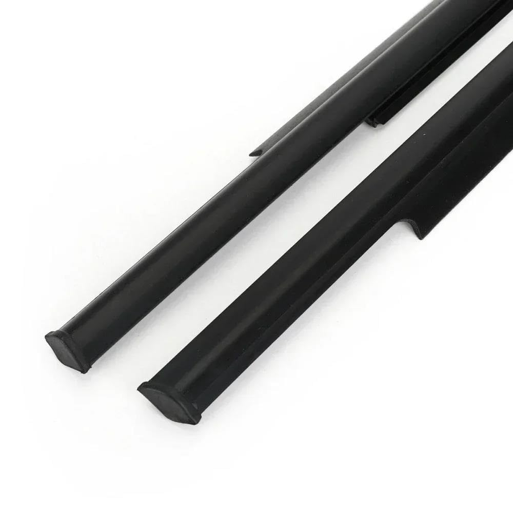 Guarnizione portiera auto 4 Pezzi Guarnizione In Gomma Finestrini Esterni Per Mitsubishi Per Outlander 2007-2012 Modanatura Portiera Laterale Tenuta Dell'auto Protezione porta Auto