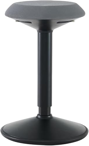 Kore Design - Taburete tambaleante para escritorios de pie, silla ergonómica para adultos y niños, perfecto para asientos en el aula, asiento cónico