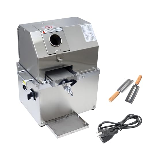 INTSUPERMAI Sugarcane Press Electric Sugar Cane Juicer Press Machine Sugarcane