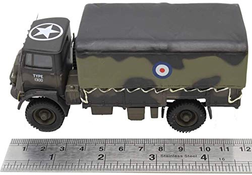 Corgi Diecast Bedford Qld 4 X 4 General Service Cargo Truck 1:50 Military Legends Wwii Display Model Cc60309 #TOP3