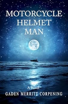 Paperback MOTORCYCLE HELMET MAN Book