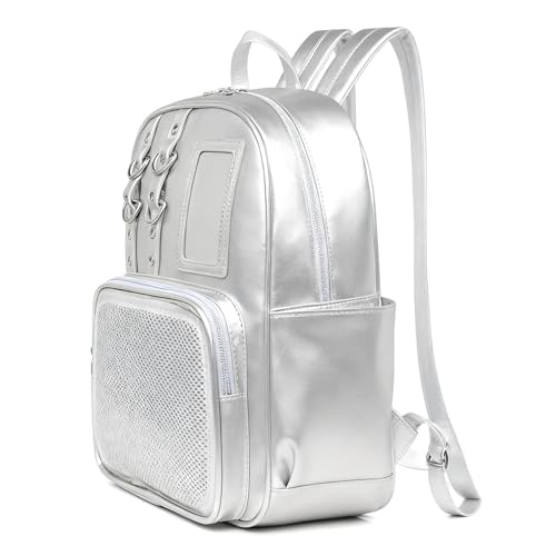Bolsa de almacenamiento PU para equipaje de mano y mochila de senderismo urbano