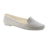 EASOS GEAL WOMEN LADIES FLAT JELLY BALLET PRINT COMFORTABLE SHOES A318
