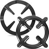 Support pour cafetière : assure un équilibre parfait avec les petites casseroles et poêles, et peut être placé sur la plaque de cuisson pour maintenir les petits objets en place