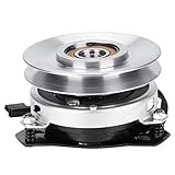 PetMigo Electric PTO Clutch 717-04080 917-04080 Fits for Cub Cadet MTD Troy Bilt Craftsman Warner 5215-142 GT1222, LT1022, LT1024, LT1045 2007 & Before, White Outdoor LT-2200