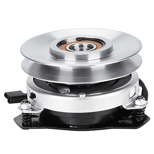 PetMigo Electric PTO Clutch 717-04080 917-04080 Fits for Cub Cadet MTD Troy Bilt Craftsman Warner 5215-142 GT1222, LT1022, LT1024, LT1045 2007 & Before, White Outdoor LT-2200