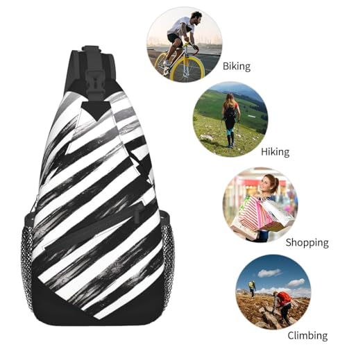 Bolso pequeño cruzado unisex estilo bandolera miniatura 6