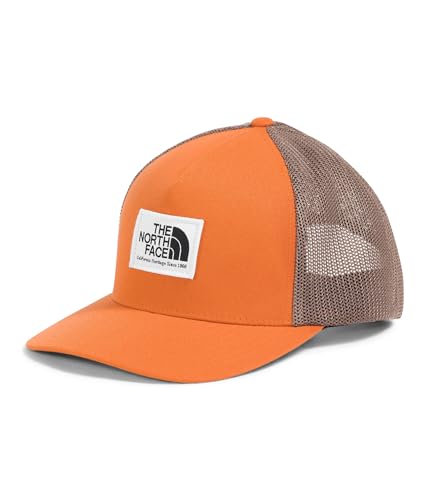 Image of THE NORTH FACE Keep It Patched Trucker | Deep Fit Snapback Hat for Men & Women With Breathable Mesh Panels