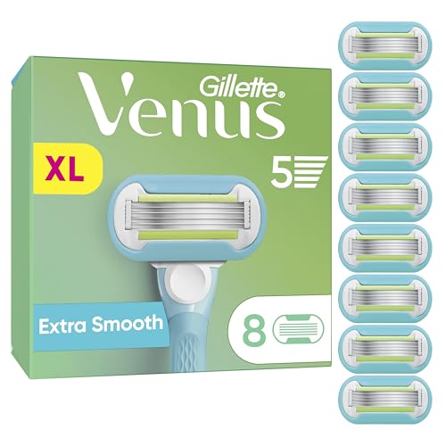 Gillette Venus Extra Smooth Damen Rasierklingen, 8 Ersatzklingen Gillette Venus Extra Smooth Damen Rasierklingen, 8 Ersatzklingen