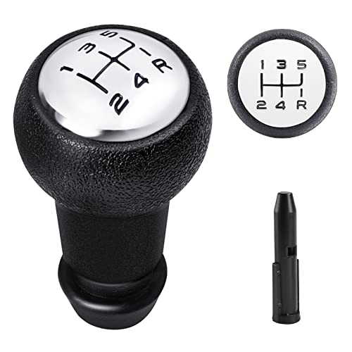 Asiv Pomo Palanca de Cambios, Pomo de Citroen C4 C3 C2 Xsara Picasso Saxo, Pomo...