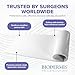 EpiFoam Silicone Coated Pads – Premium Durable Silicone Foam Dressing for Post-Surgical & Liposuction Recovery - Helps Balance Compression & Enhances Comfort - Includes 3 Sheets, 7.75 x 11.5 Inches