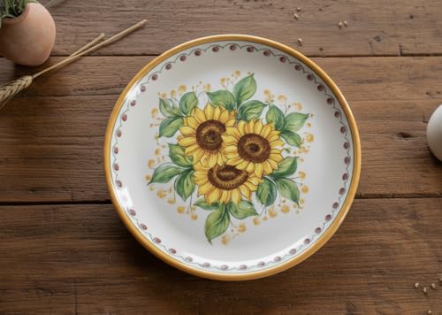 Assiette en céramique peinte à la main un cadeau artisanal unique et élégant