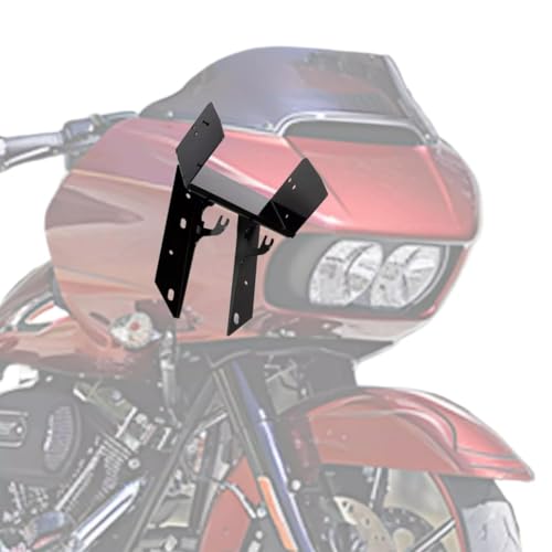 Support radio carénage avant moto pour Harley Road Glide 1998-2013 - 6