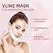 10 Pack V Line Lifting Mask, Collagen V Line Chin Strap,V Shaped Contouring Face Lifting Masks, Firming & Skin Tightening for Sharp & Sculpted Contour, Improves Jawline, Hydrating Face Masks Skincare