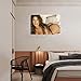 CINDY CRAWFORD American Supermodel Poster, Hot Girl Poster, Fashion Girl Poster (2) Canvas Poster Wall Art Decor Print Picture Paintings for Living Room Bedroom Decoration Unframe-style 36x24inch(90x6