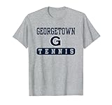 Georgetown Hoyas Tennis Gray Officially Licensed T-Shirt