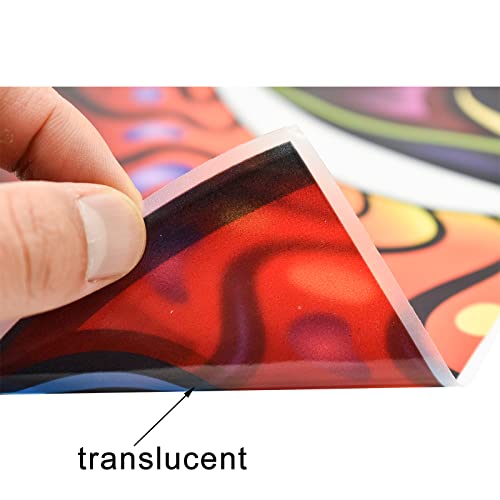 Pinenjoy Bohemian Bull Head Wall Decal Colorful Mandala Flower Pattern Wall Sticker 29.9X31.5Inch Removable Vinyl Animal Wall Decoration For Home Bedroom Living Room Office Restaurant #TOP4