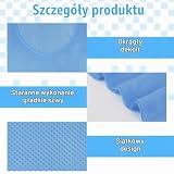 AUYAO 6 szt. Kamizelki dla dorosłych i dzieci, Team Training, oddychające siatka, bez rękawów, treningowe koszulki, nakładki na koszulki, szybkoschnące koszulki sportowe, kamizelka do ćwiczeń
