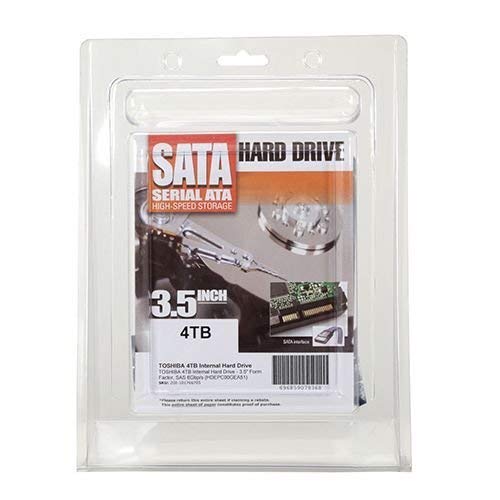 Amazon.com: Toshiba MG03SCA400 - Toshiba 4TB 3.5