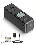 Briidea Electric Humidifier for 3 Cu Ft, Power Extension Cable Included, 20%–90% RH Adjustable, Quiet Operation with Real-Time Temp & Humidity Display, Ideal for Storing up to 150 PCS